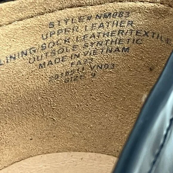 Madewell Black Ivory Leather Penny Chunky Loafers Vernon - Picture 5 of 12